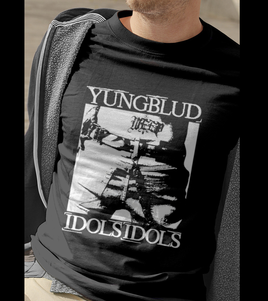 Yungblud Idols Photo Text Music T-Shirt