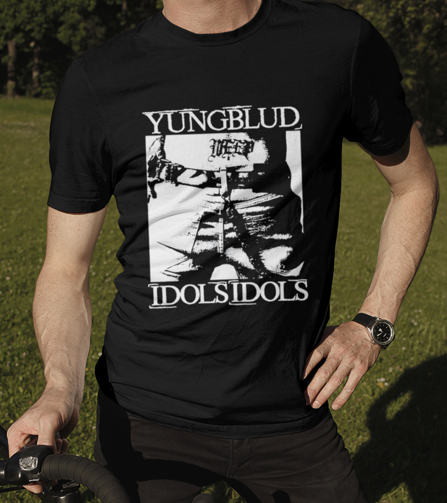 Yungblud Idols Photo Text Music T-Shirt