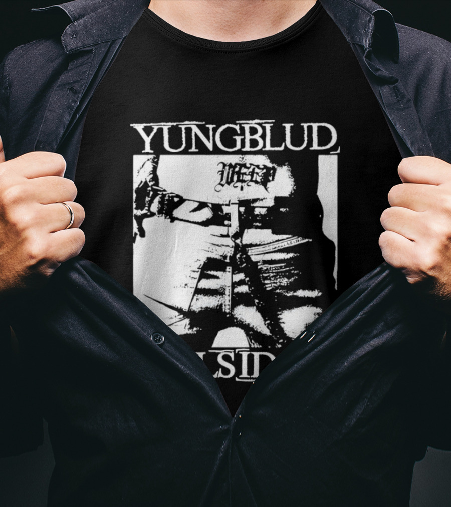 Yungblud Idols Photo Text Music T-Shirt