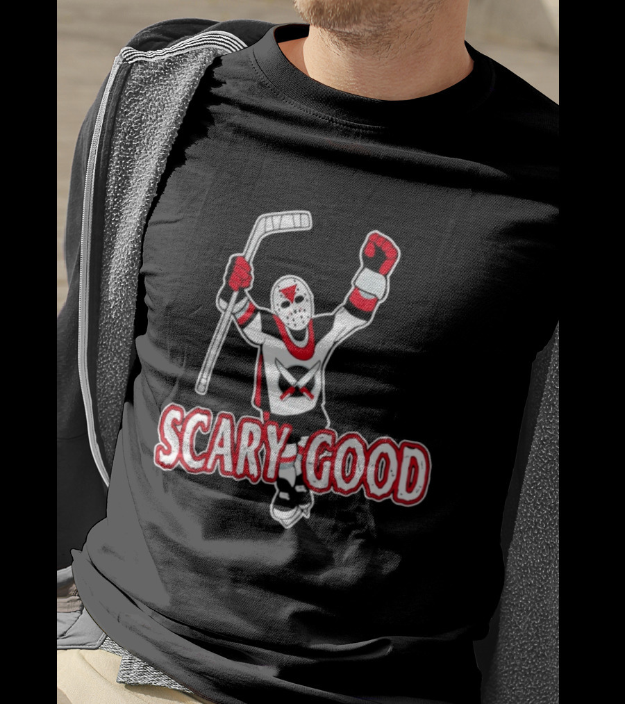 Scary Good Hockey Jason Voorhees T-Shirt