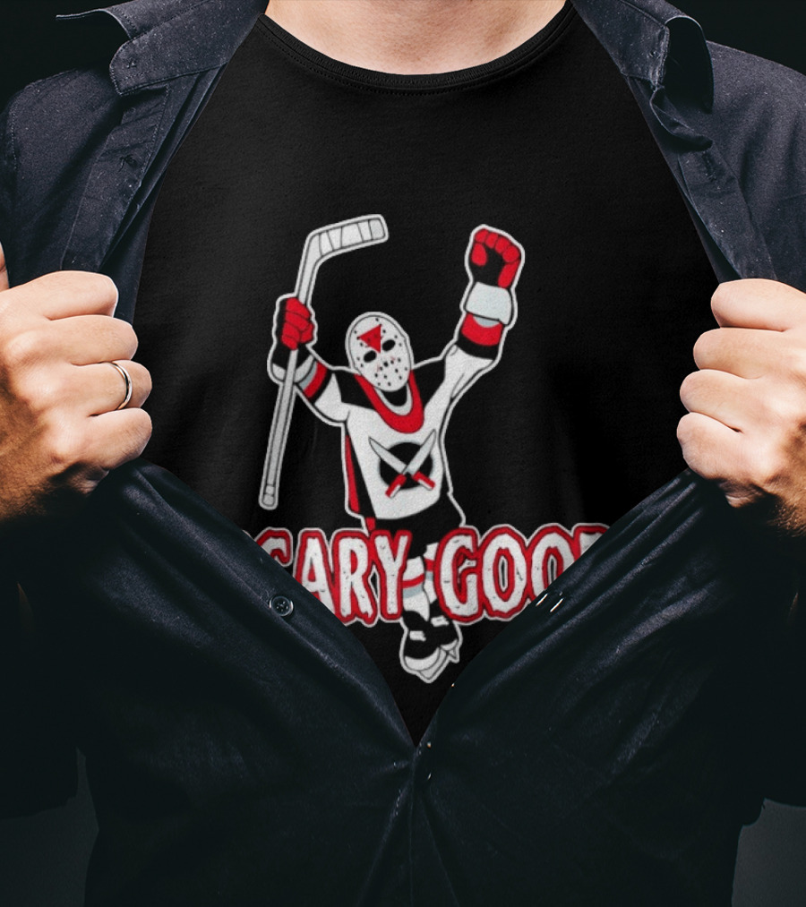 Scary Good Hockey Jason Voorhees T-Shirt