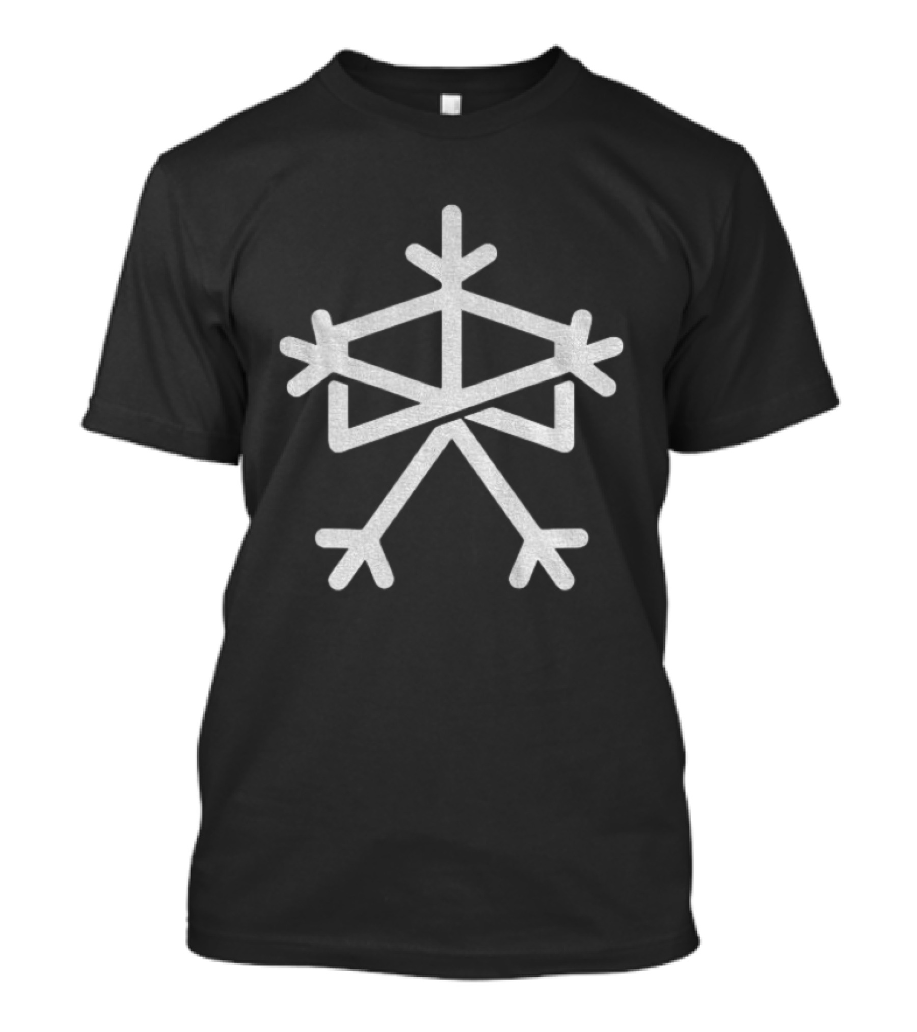 Caleb Williams Iceman Chicago Bears Football Snowflake T-Shirt
