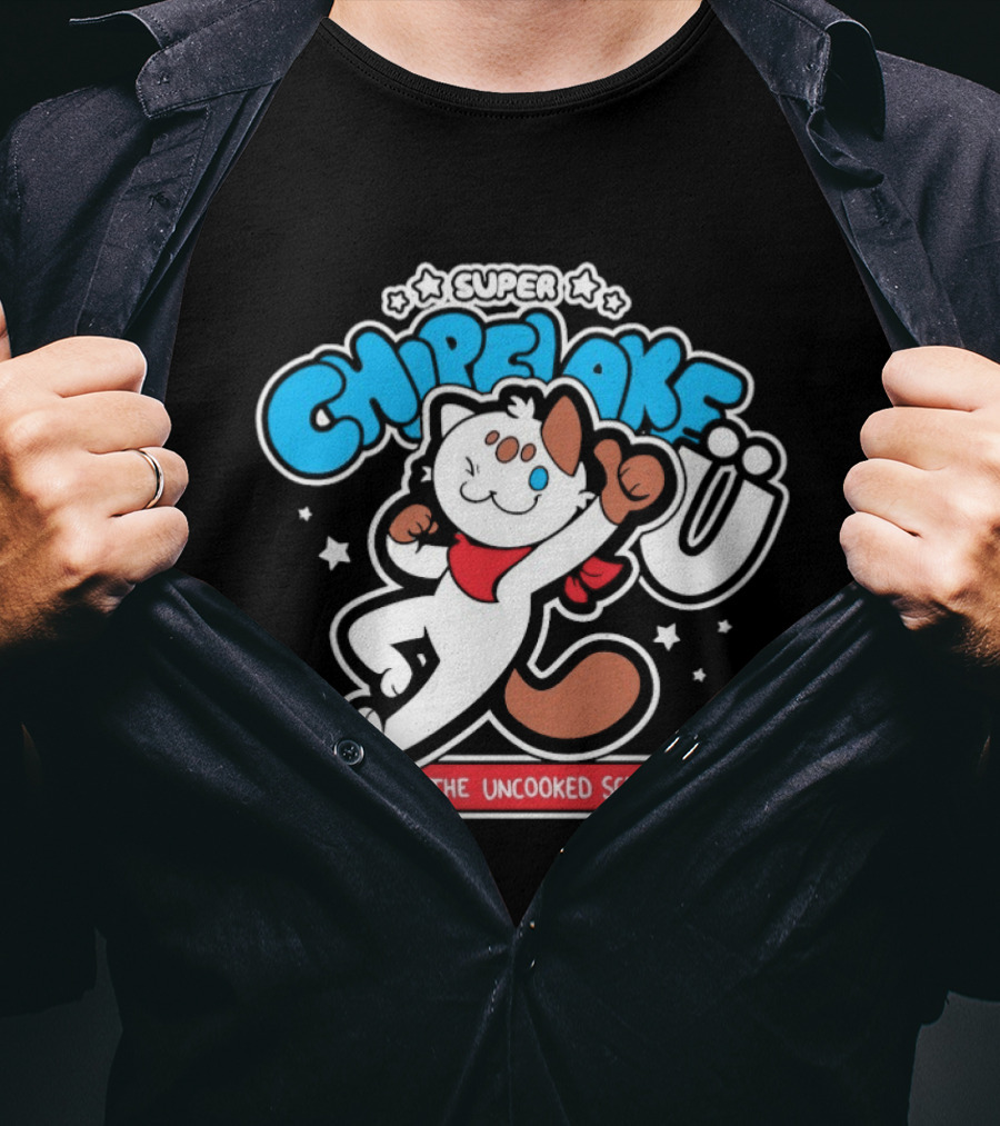 Chipflake Super Chipflake Ü Quest For The Uncooked Schnitzel T-Shirt