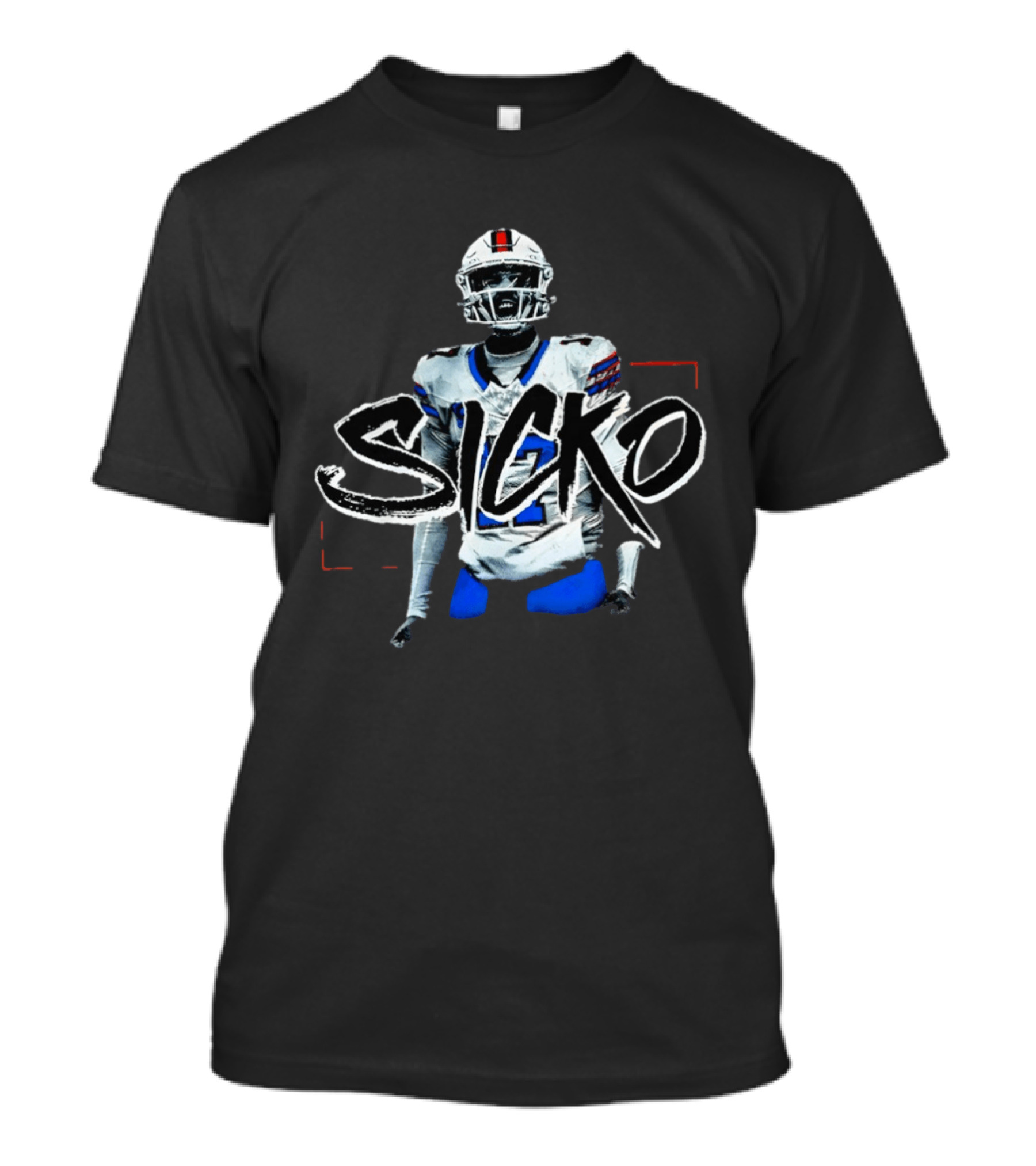 Josh Allen Sicko Buffalo Bills Football Player T-Shirt