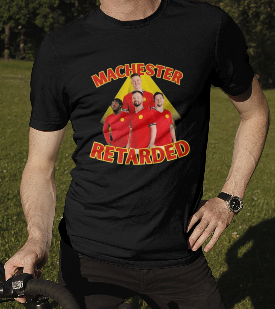 Manchester Retarded T-Shirt