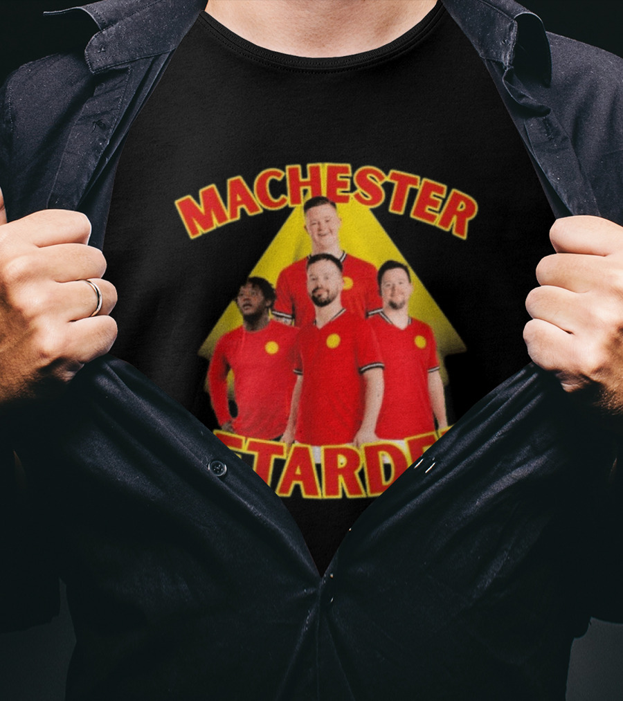 Manchester Retarded T-Shirt