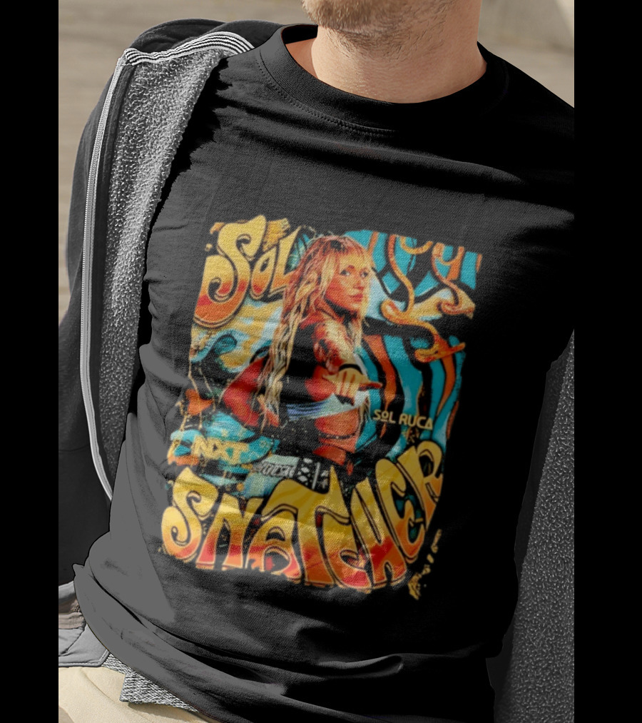 Sol Ruca NXT Sol Snatcher T-Shirt