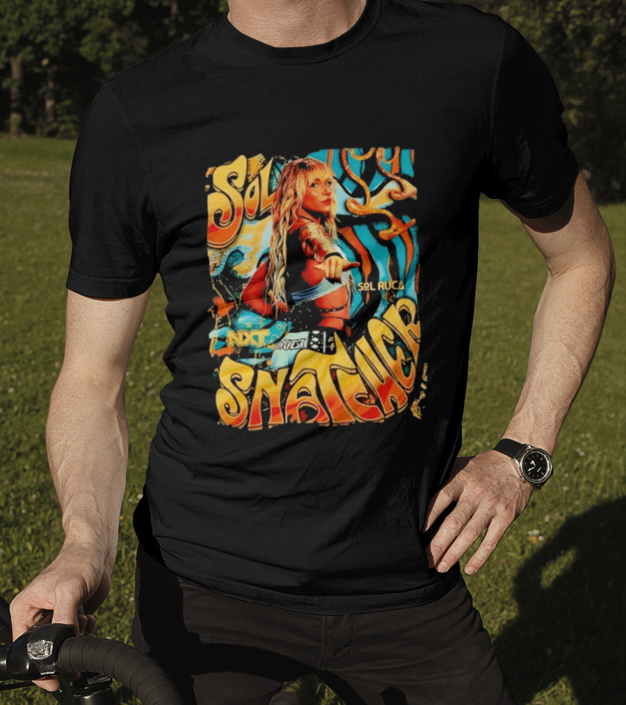 Sol Ruca NXT Sol Snatcher T-Shirt