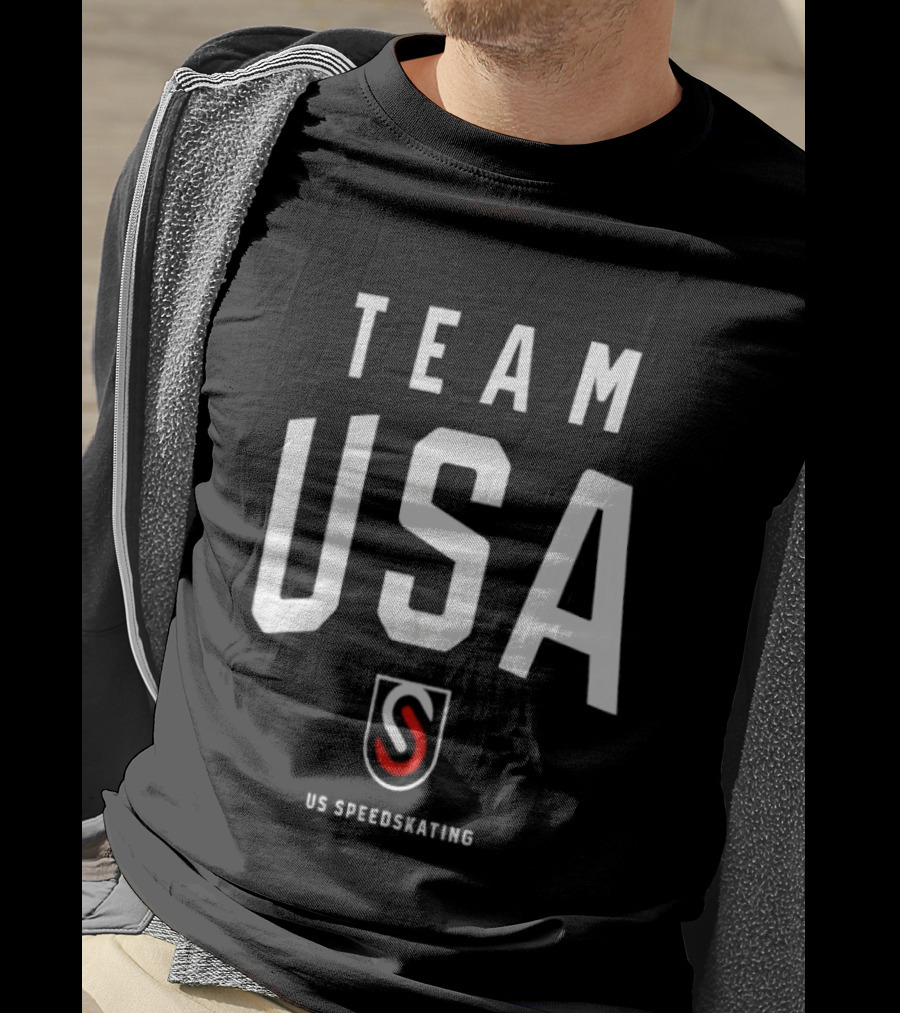 Team USA US Speedskating T-Shirt