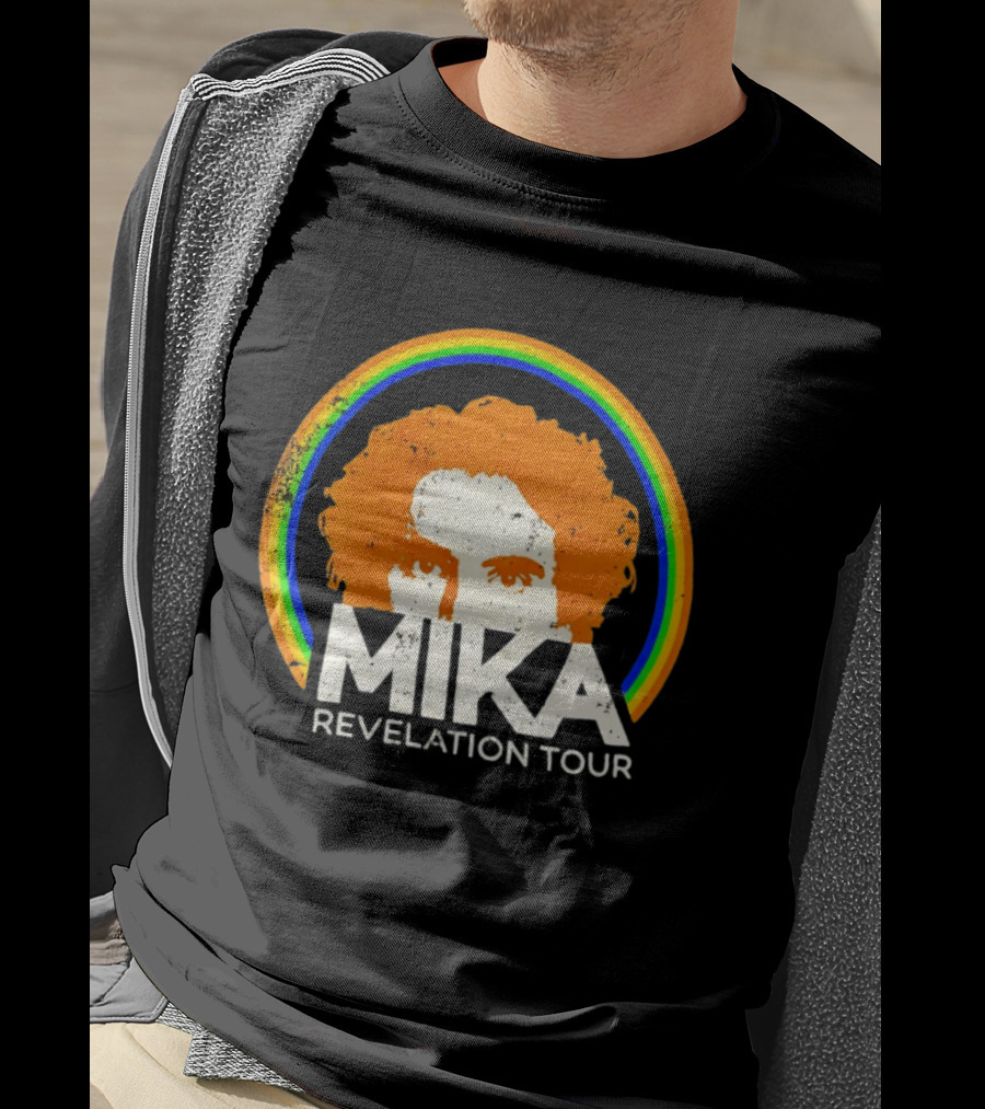 Mika Revelation Tour Rainbow T-Shirt