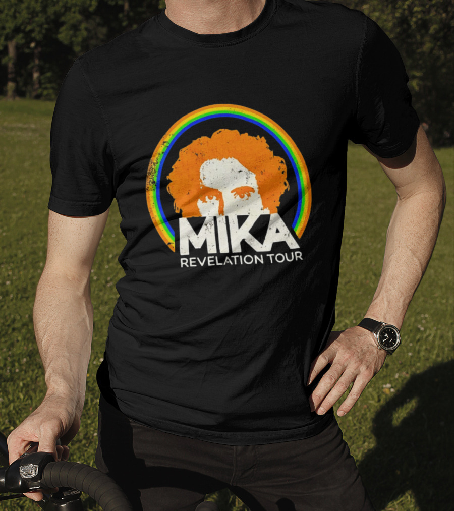 Mika Revelation Tour Rainbow T-Shirt