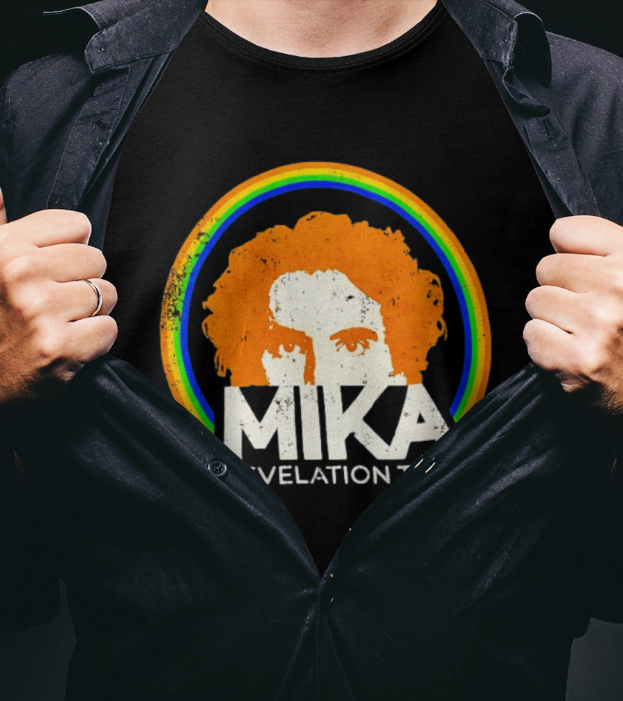 Mika Revelation Tour Rainbow T-Shirt