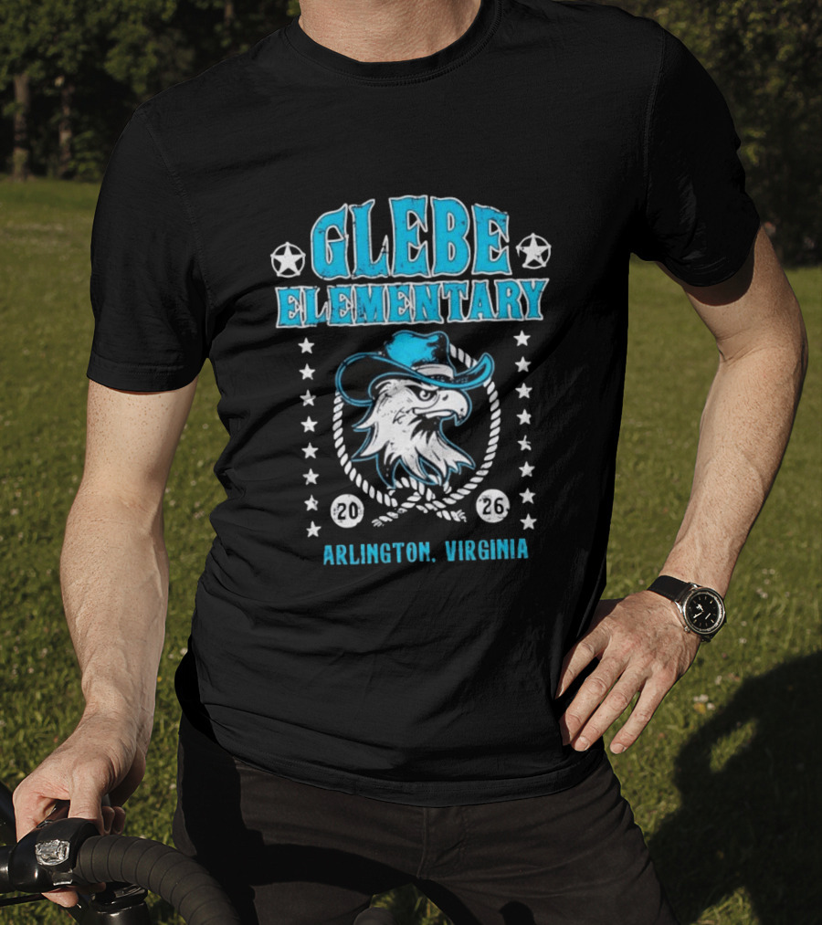 Glebe Elementary Arlington Virginia 2026 Eagle Sheriff T-Shirt