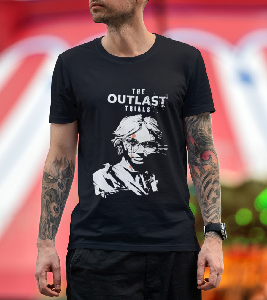 The Outlast Trials Horrifying Survival T-Shirt