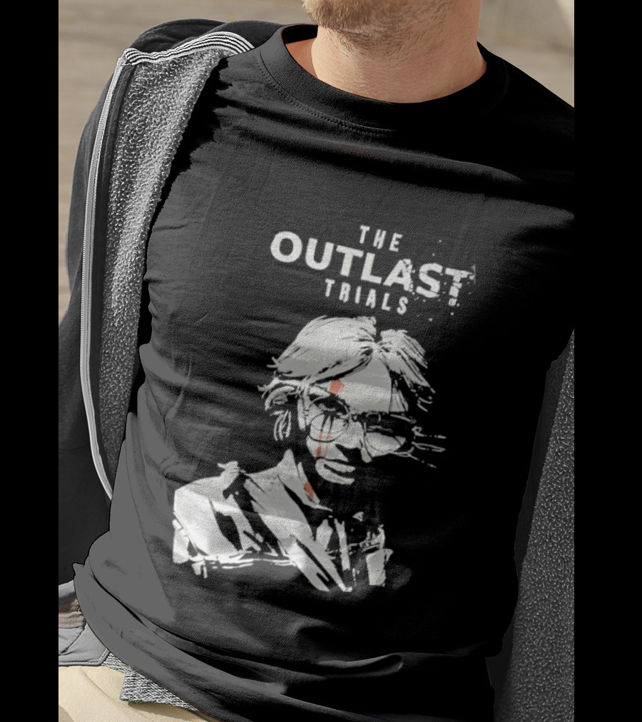 The Outlast Trials Horrifying Survival T-Shirt