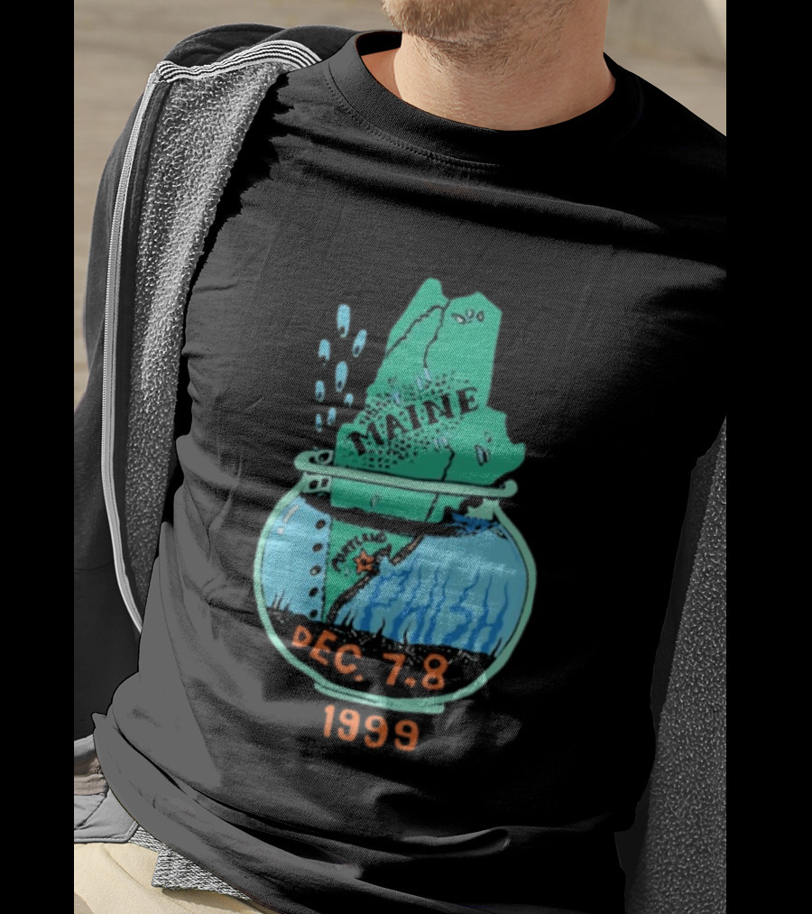 Maine The Way Life Should Be December 7 8 1999 Portland T-Shirt