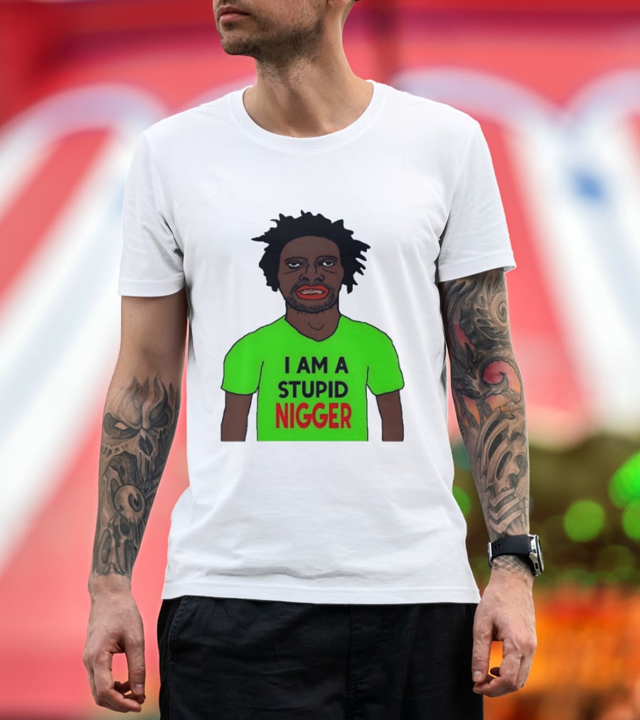 Blackman I Am A Stupid T-Shirt
