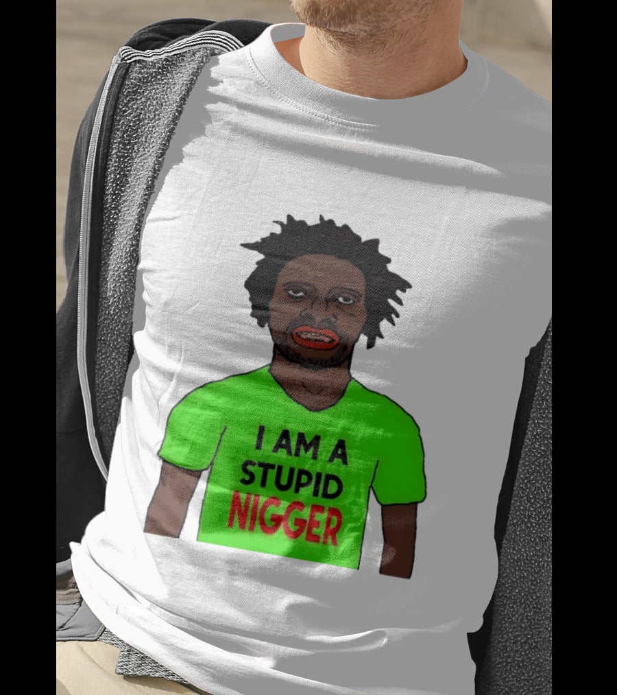Blackman I Am A Stupid T-Shirt