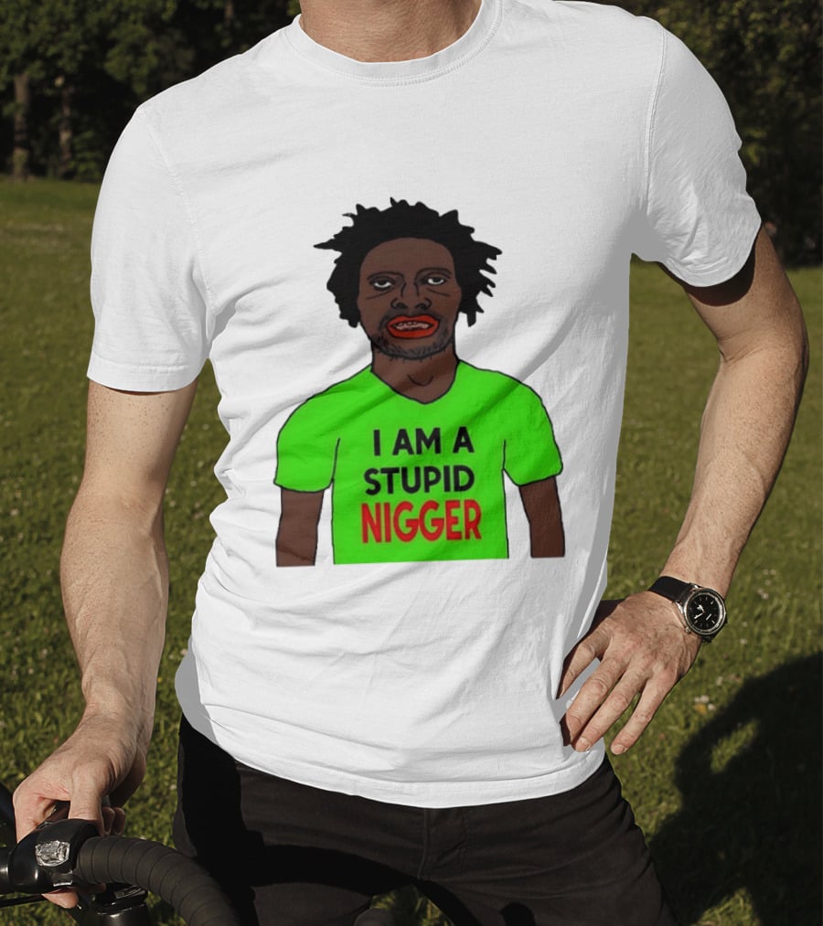 Blackman I Am A Stupid T-Shirt