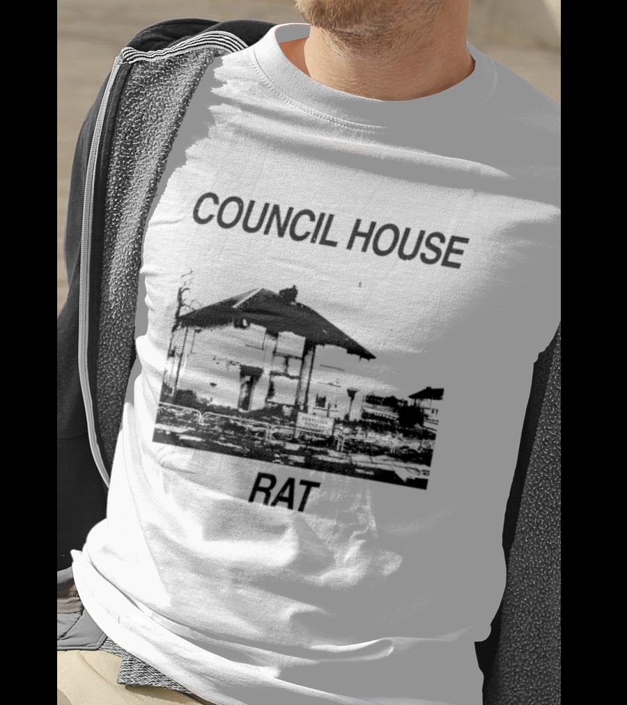 Council House Rat Esdeekid T-Shirt