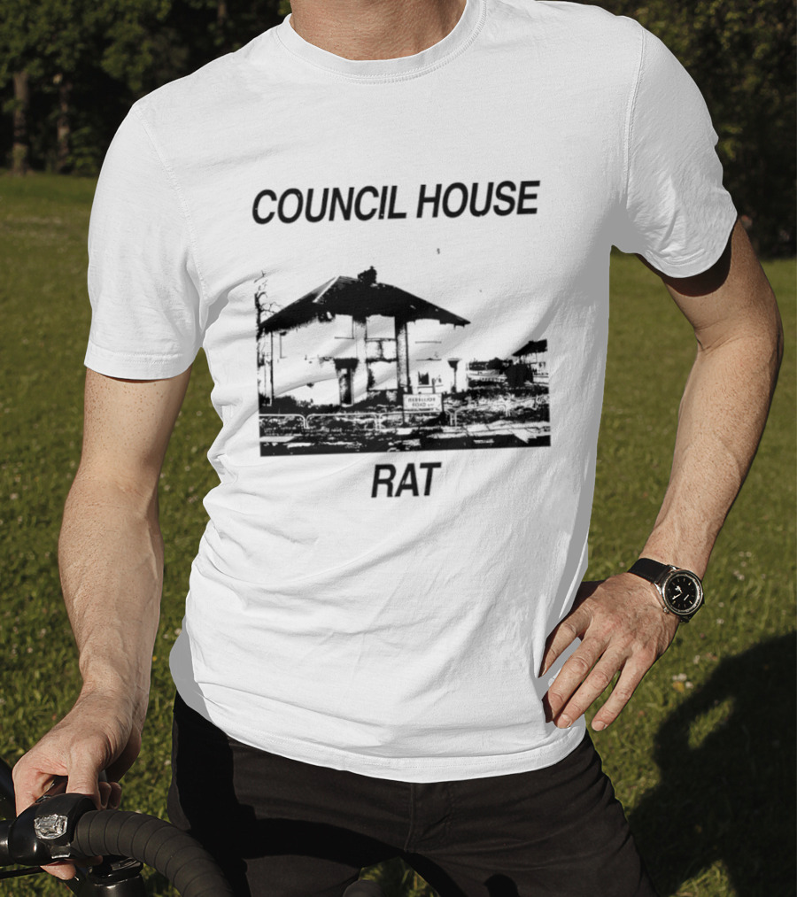 Council House Rat Esdeekid T-Shirt