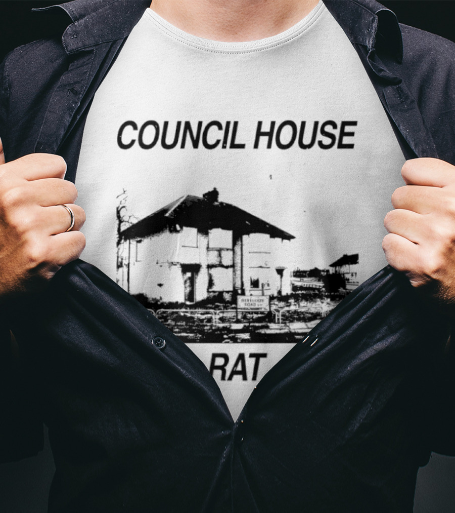Council House Rat Esdeekid T-Shirt