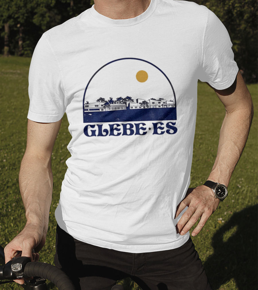 Glebe ES Sunset Horizon Elementary T-Shirt