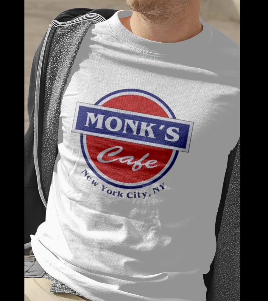 Monk's Cafe New York City NY T-Shirt