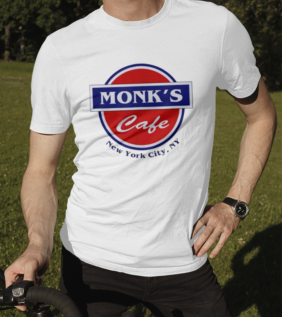 Monk's Cafe New York City NY T-Shirt