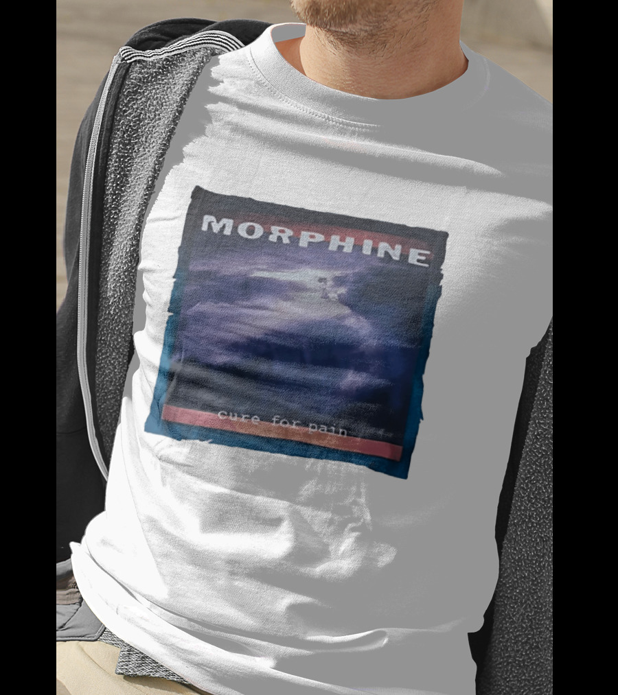 Morphine Cure For Pain Cloudy Sky T-Shirt
