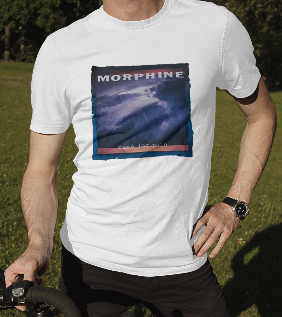 Morphine Cure For Pain Cloudy Sky T-Shirt