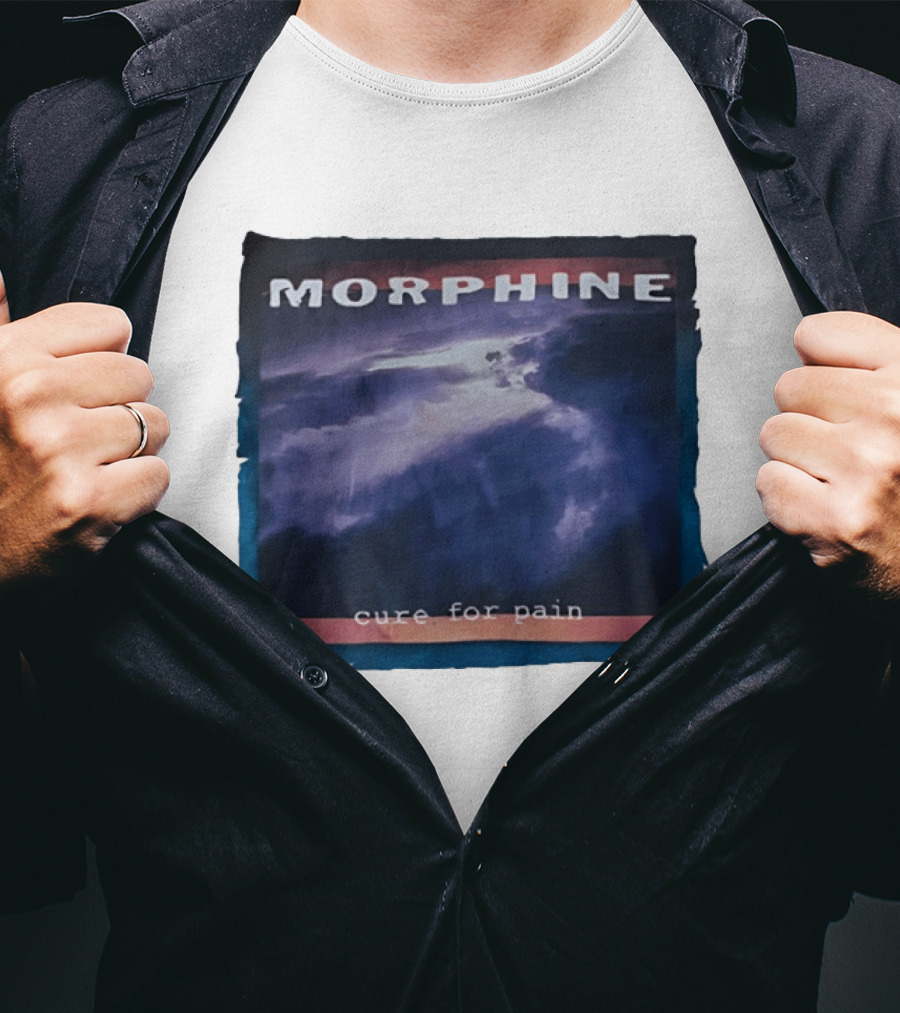 Morphine Cure For Pain Cloudy Sky T-Shirt