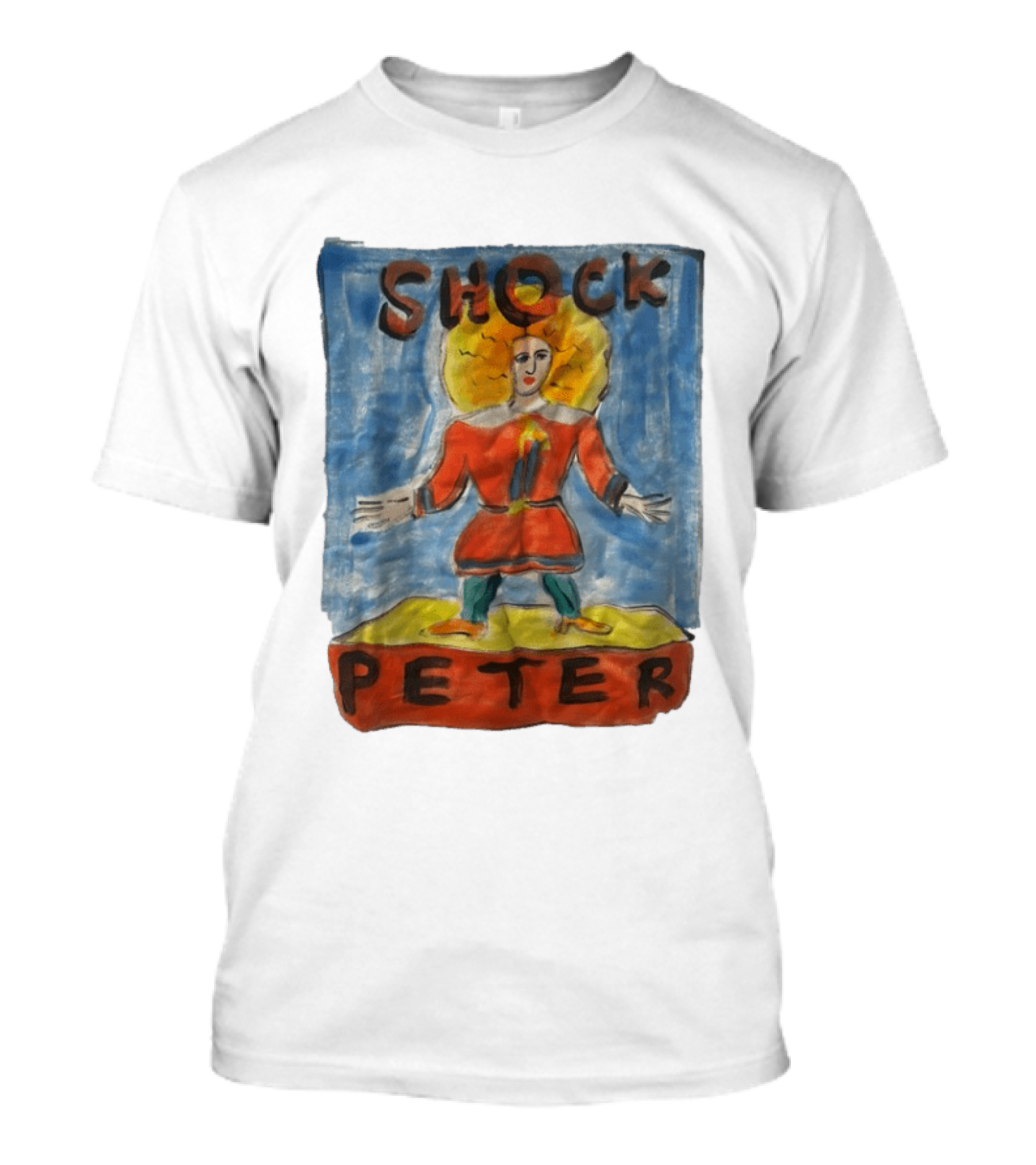 Shock Peter T-Shirt