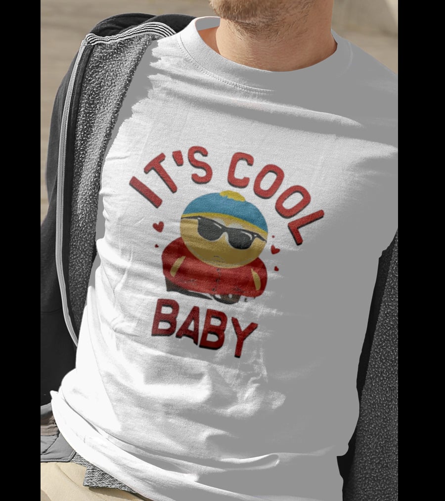 South Park It's Cool Baby Cartman Sunglasses T-Shirt