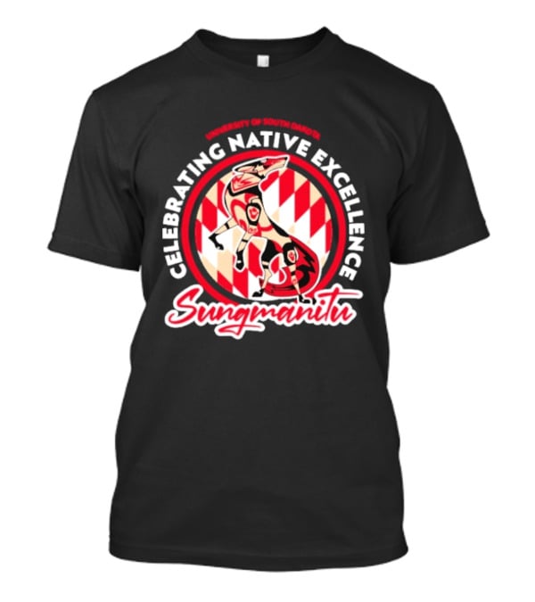 Celebrating Native Excellence Sungmatitu 2026 Native American Heritage T-Shirt