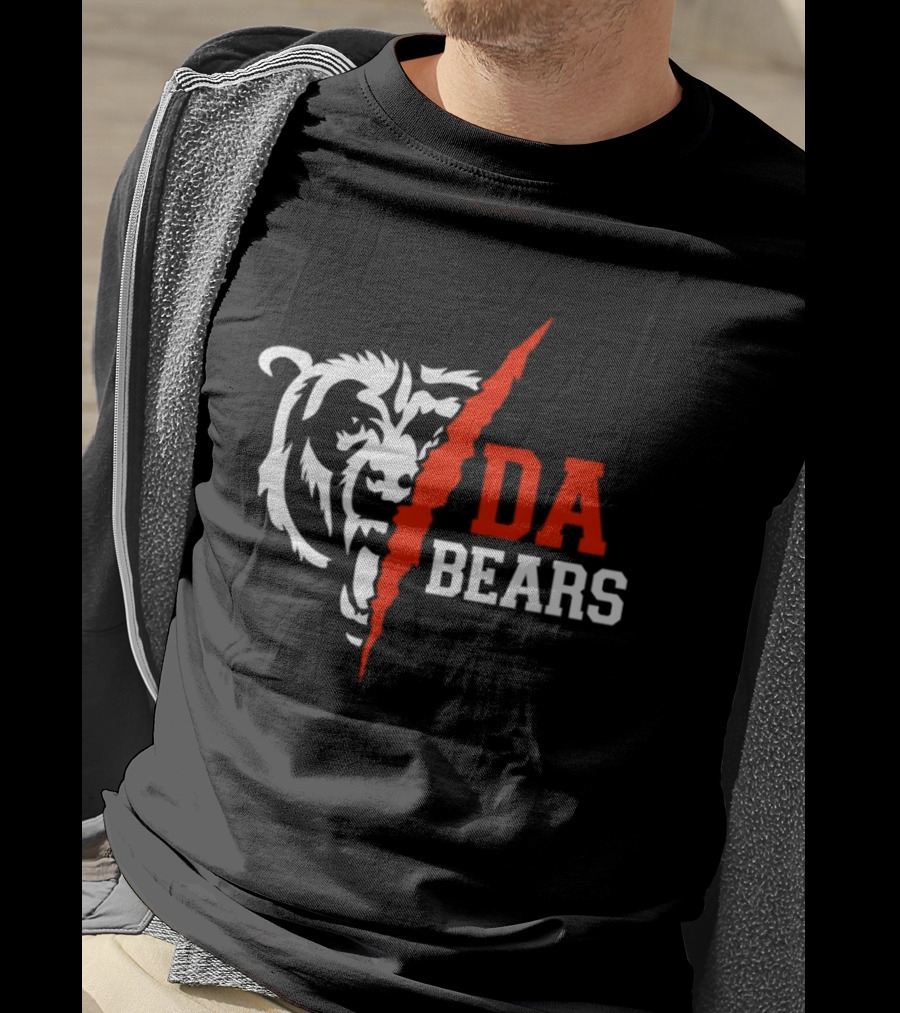 Chicago Bears Da Bears 2026 College Football Gameday T-Shirt