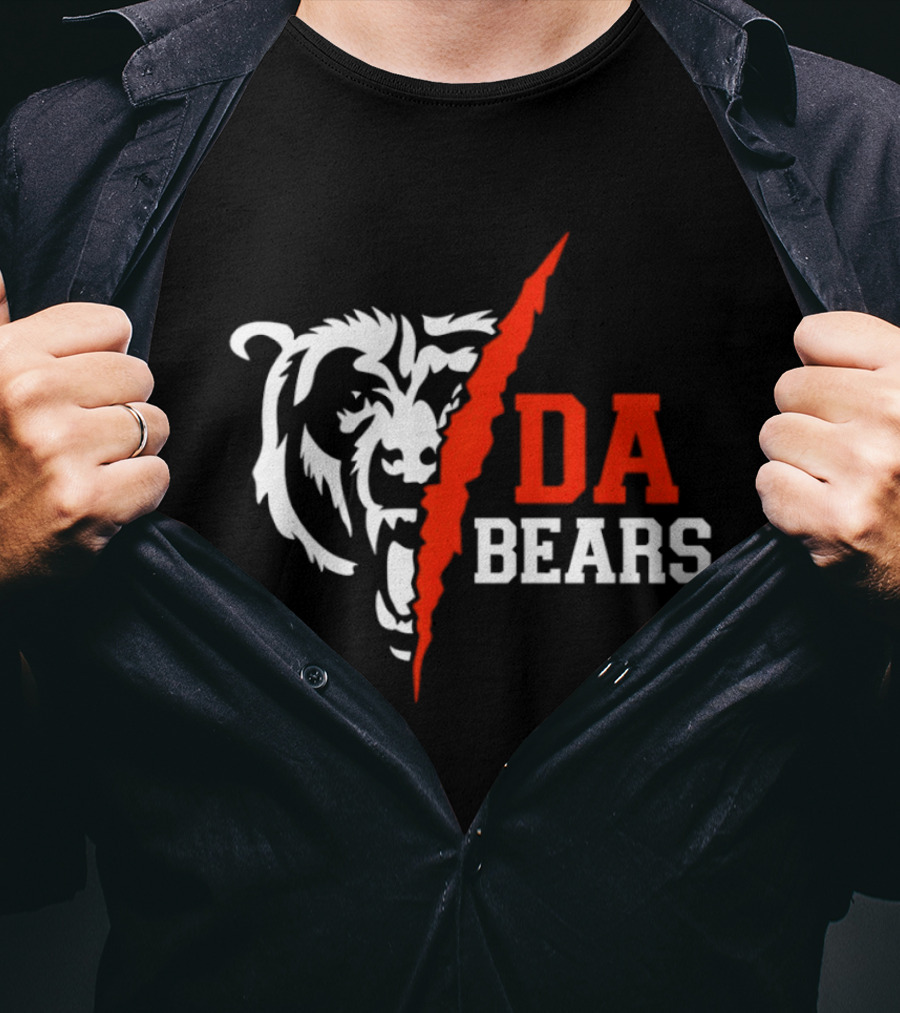 Chicago Bears Da Bears 2026 College Football Gameday T-Shirt