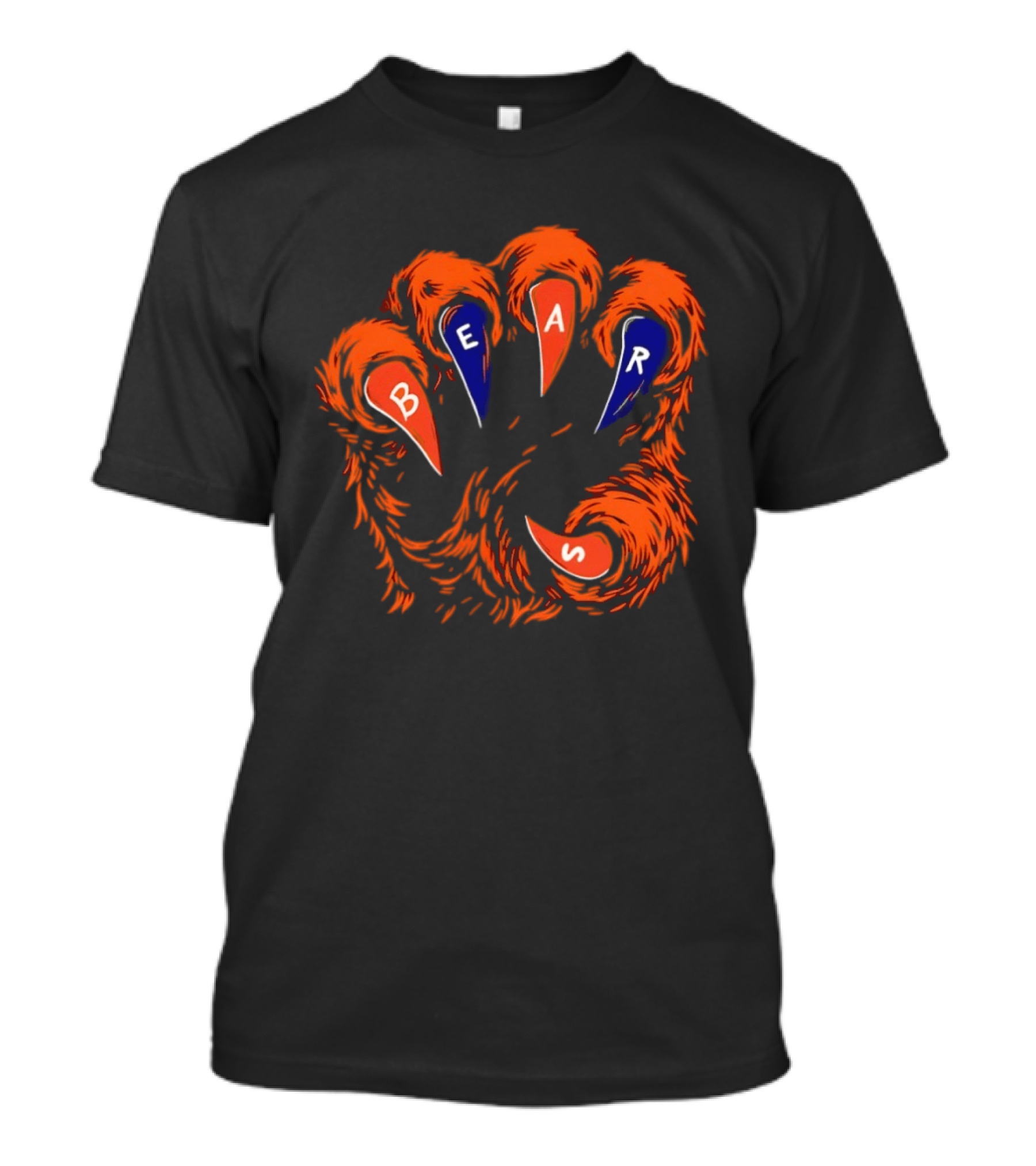 Claws Out Chicago Bears Football Good Better Best T-Shirt