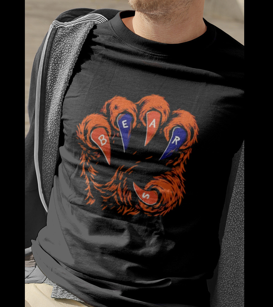 Claws Out Chicago Bears Football Good Better Best T-Shirt