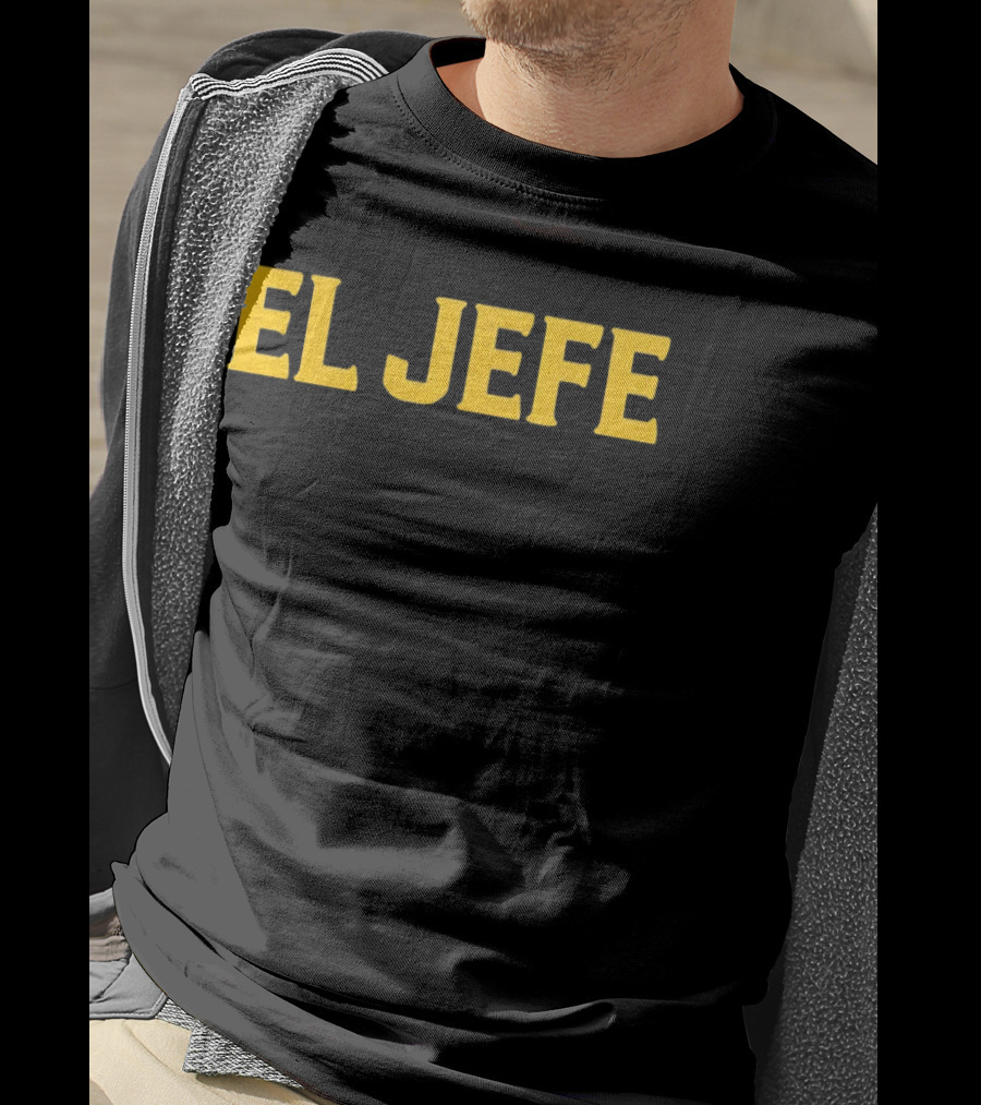 El Jefe Bold Yellow T-Shirt