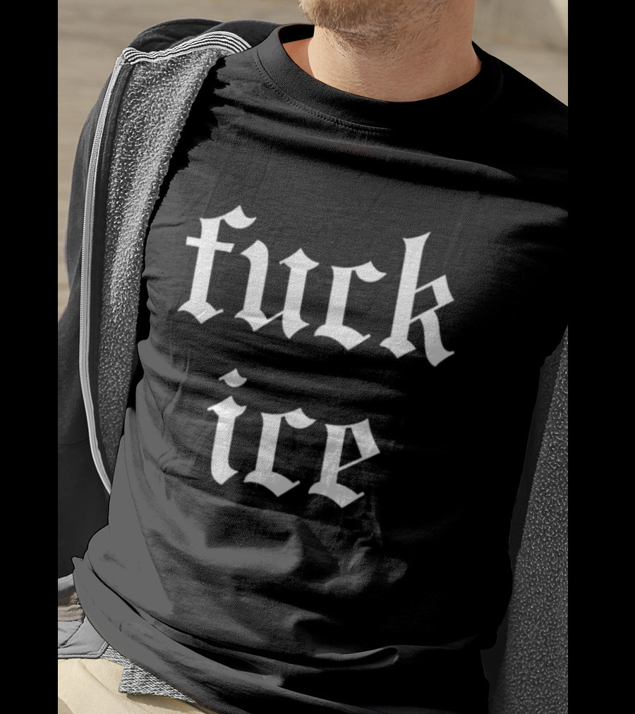 Gothic Anti ICE T-Shirt