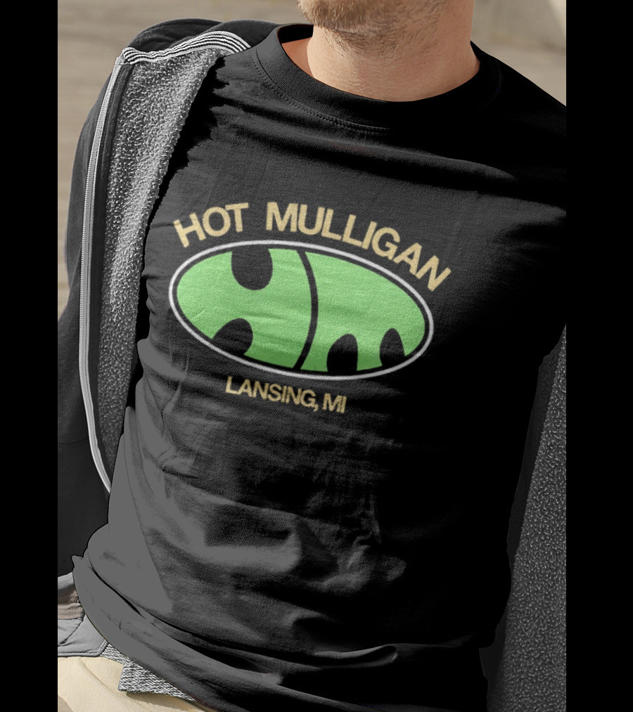 Hot Mulligan Bubble Logo Lansing MI Tour T-Shirt