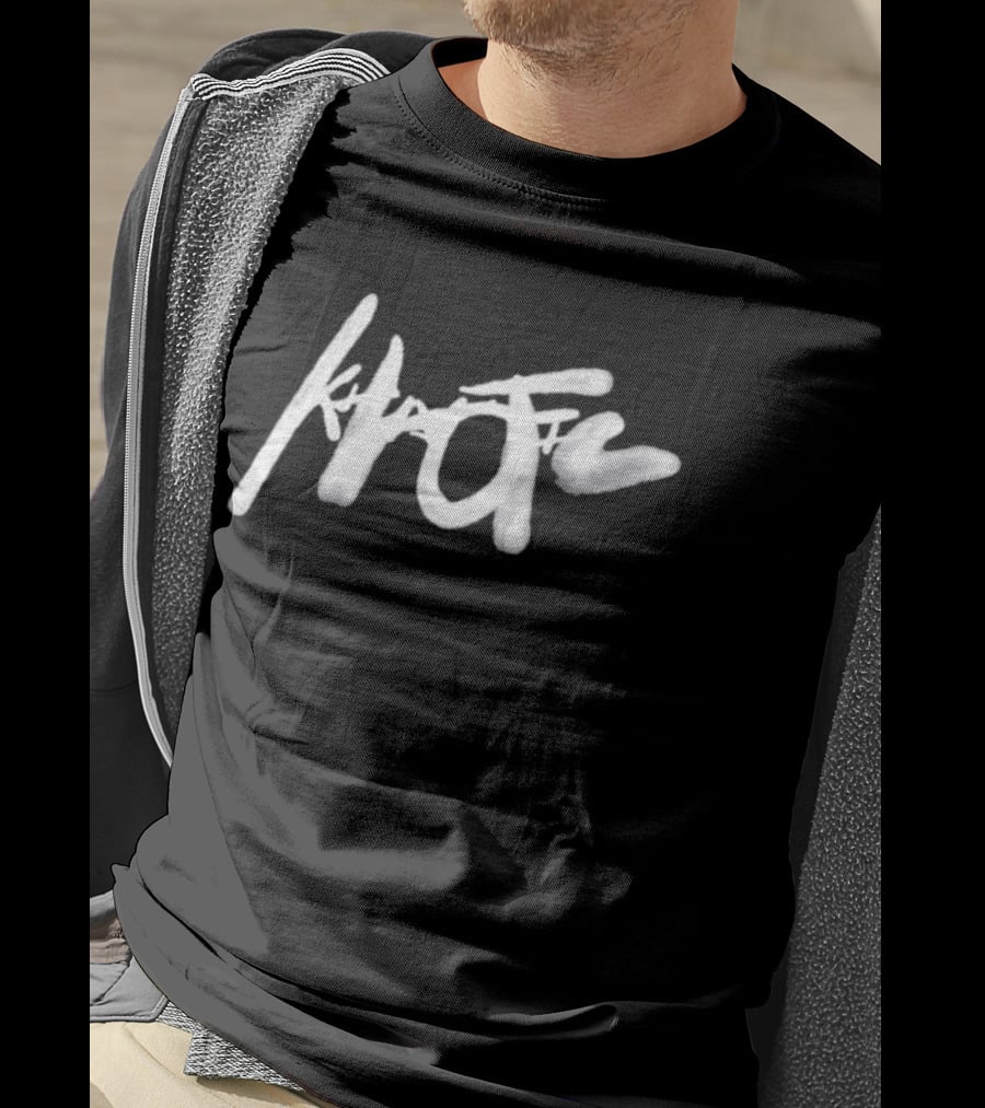 Khaotic Handwritten Script T-Shirt