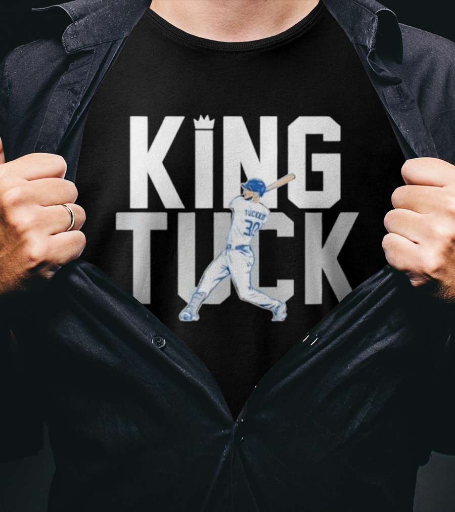 King Tuck Tucker 30 LA Baseball Player T-Shirt