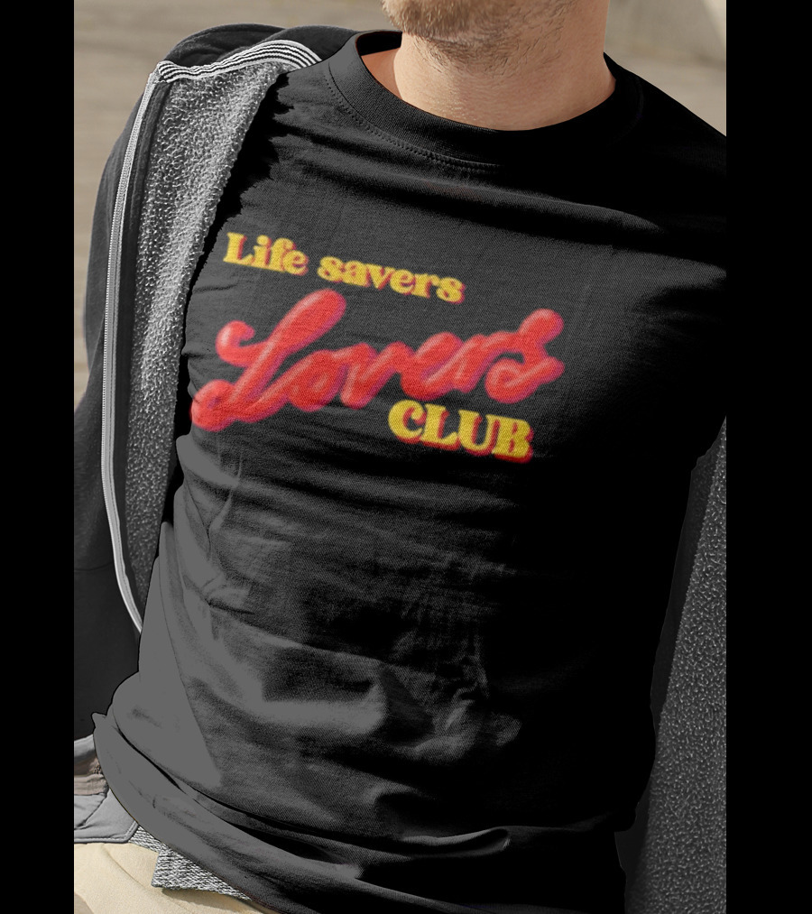Life Savers Lovers Club Vintage Candy Enthusiasts T-Shirt