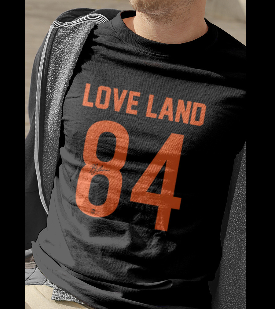 Love Land 84 Chicago Bears Football Good Better Best T-Shirt