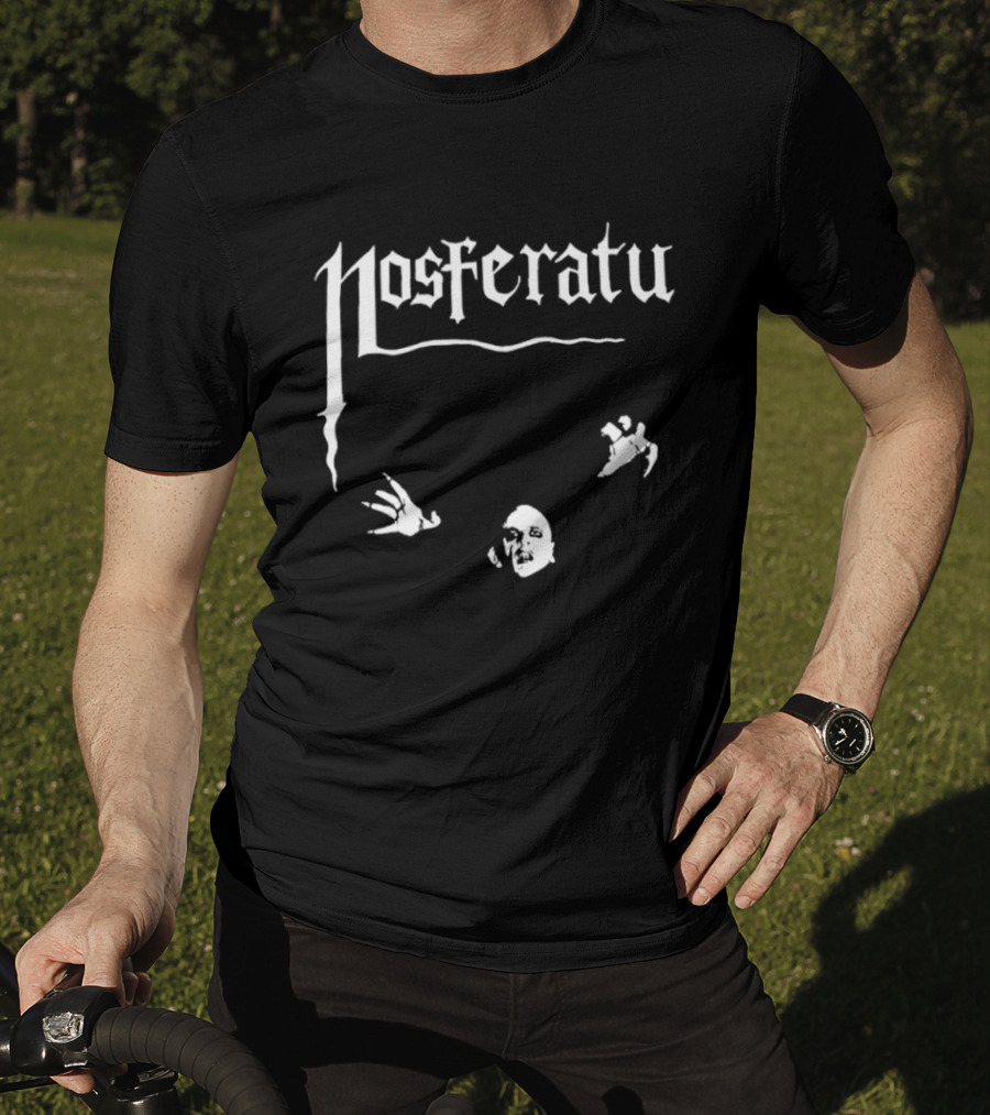 Nosferatu Vampire Horror Classic Iconic Movie T-Shirt