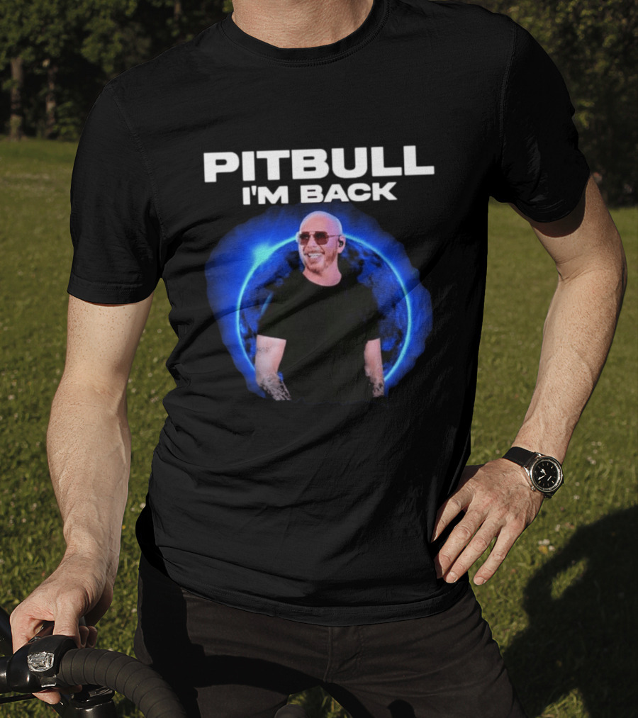 Pitbull I'm Back North America Tour Music Event T-Shirt