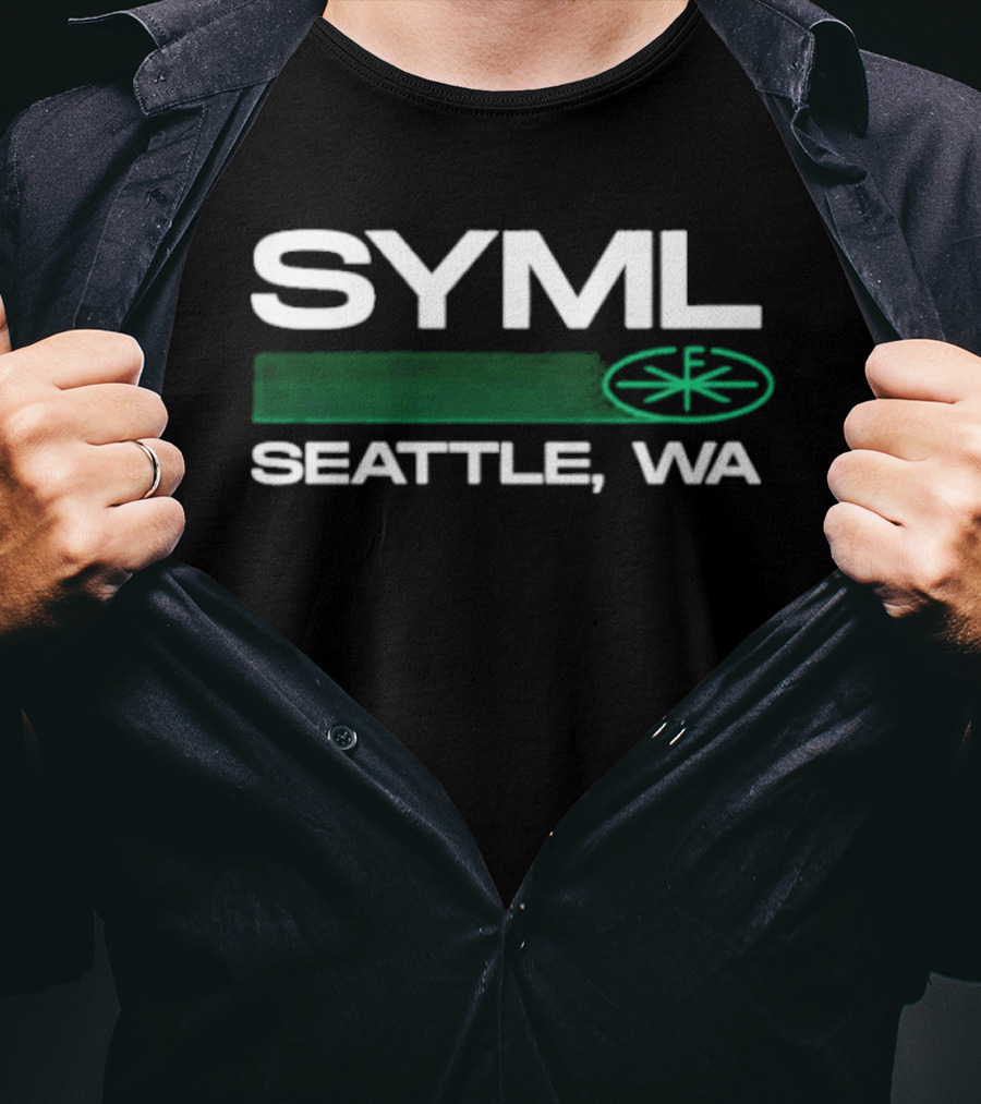 SYML Seattle WA T-Shirt