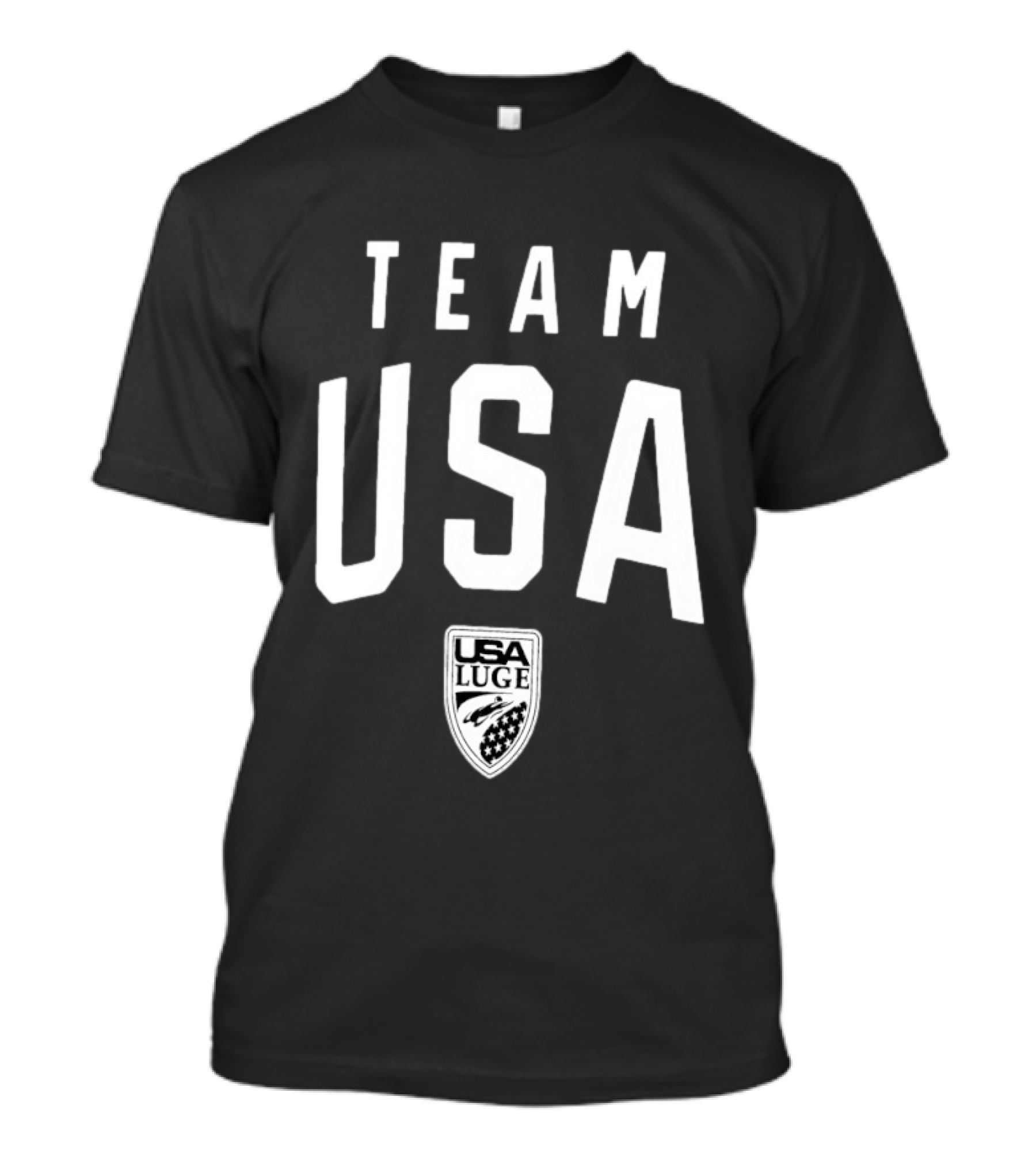 Team USA Luge Winter Sports T-Shirt